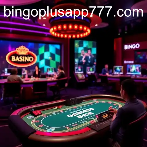 The Evolution of Live Casino Gaming with Bingoplus App