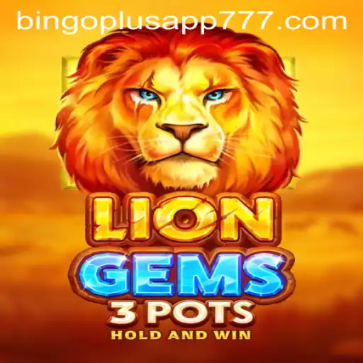 LionGems3pots and Bingoplus App: A Comprehensive Guide to the Game